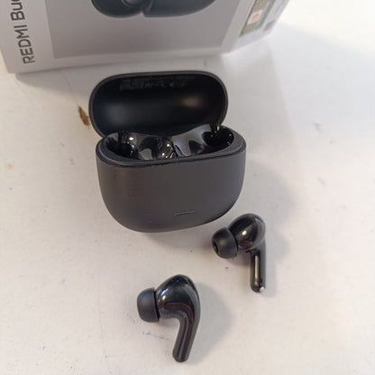 268608 - XIAOMI REDMI Buds 8 Lite: kufje Bluetooth True Wireless, Anulim aktiv i zhurmës 42dB, Altoparlant 12.4 mm, Jetëgjatësi baterie deri në 36 orë, Bluetooth 5.4, E zezë