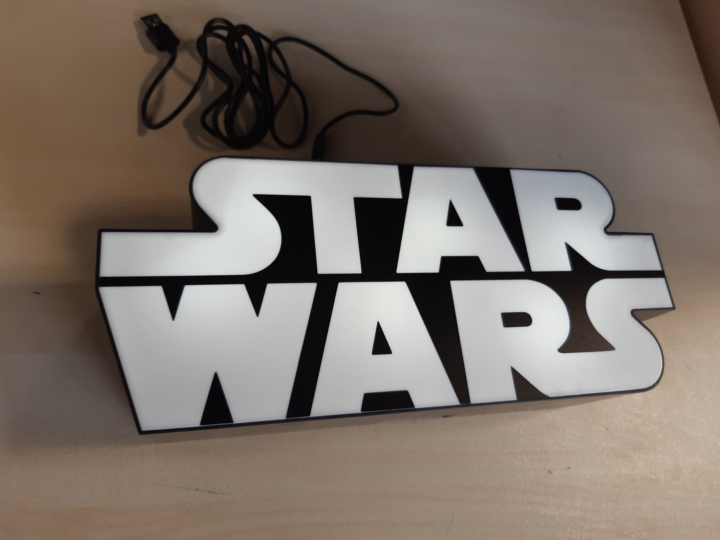 252709 - Paladone Drita e Logos së Star Wars | Mall i Licencuar Zyrtarisht
