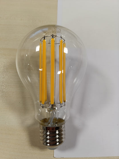 206429 - PHILIPS - Llambë LED ekuivalente 150W, Materiali: Qelqi, Standarde: E27, Temperatura e ngjyrës: 2700 Kelvin, Dritë e ngrohtë e bardhë, e tejdukshme, pa errësim