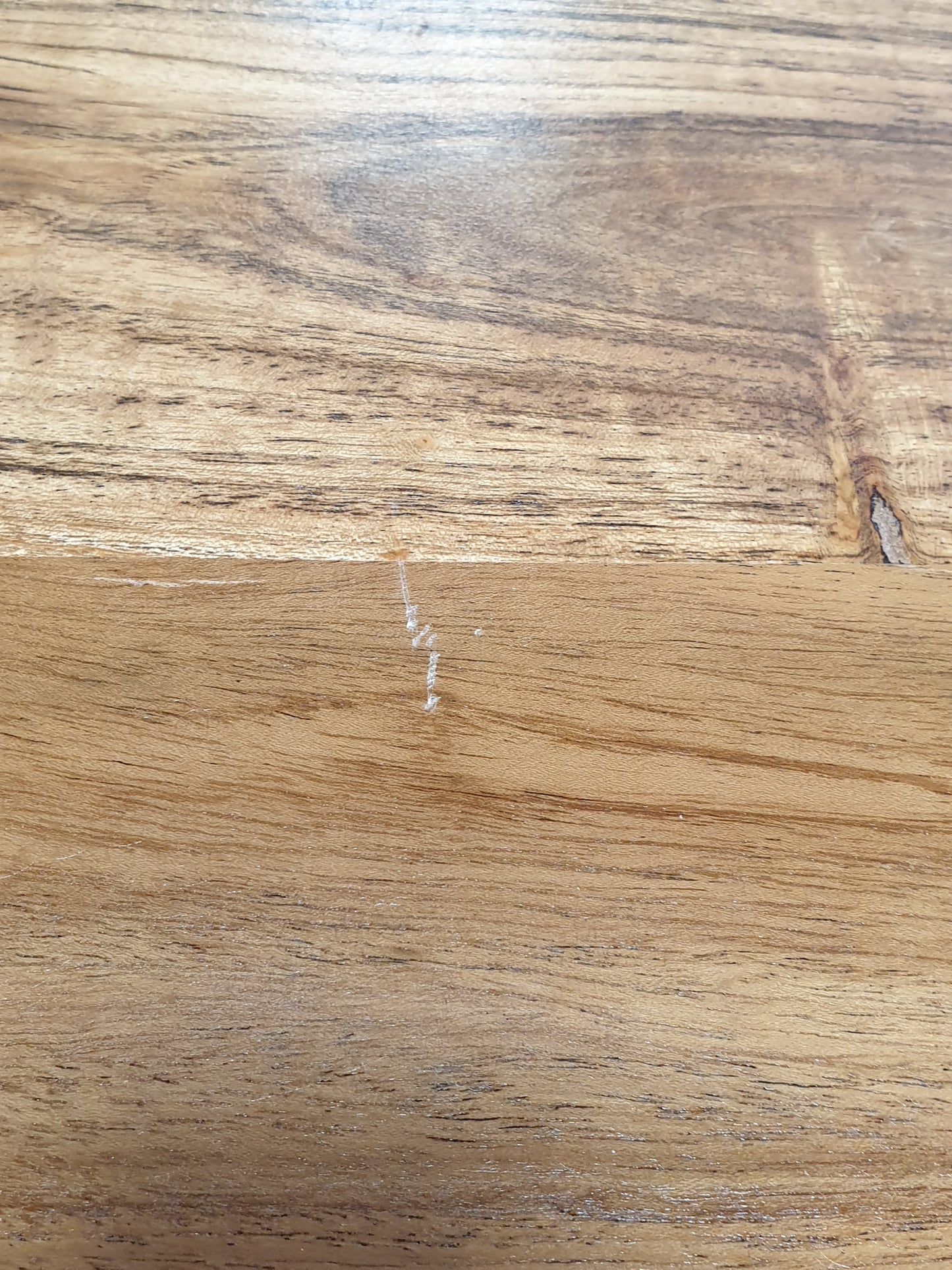 181536 - VIDAXL Shkaf Muri Drejtkëndor 50×30×2.5 cm, Dru Akacie me Skaj të Natyrshëm