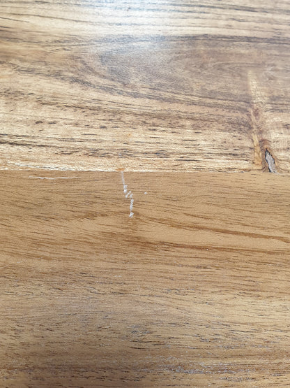 181536 - VIDAXL Shkaf Muri Drejtkëndor 50×30×2.5 cm, Dru Akacie me Skaj të Natyrshëm