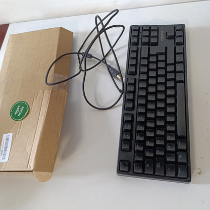 267773 - OZONE Gaming Battle Royale -OZBATTLERYLSP-, Mekanik TKL, Çelësa Red Cherry MX, LED RGB, G-Mode, i heshtur, Windows, iOS, Android dhe Linux, e zezë