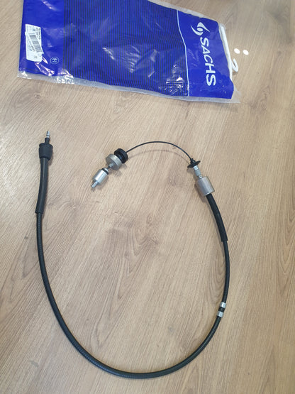 250506 - SACHS - Kabllo friksioni 3074 600 271 për Renault Clio Mio II (BB_, CB_) 1998-2016 dhe automjete të tjera