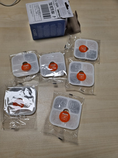 223952 - Filtër Zëvendësues Catit 43722 Pixi - Filtër Shatërvani për Pijshëm - Pako me 6 copë - e Bardhë