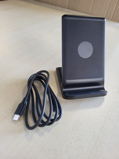 268846 - INIU Karikues pa tel 15W për iPhone me dritë adaptive, Mbajtëse telefoni për iPhone 17 16 15 14 13 12 11 Pro Max Samsung Galaxy Google Pixel