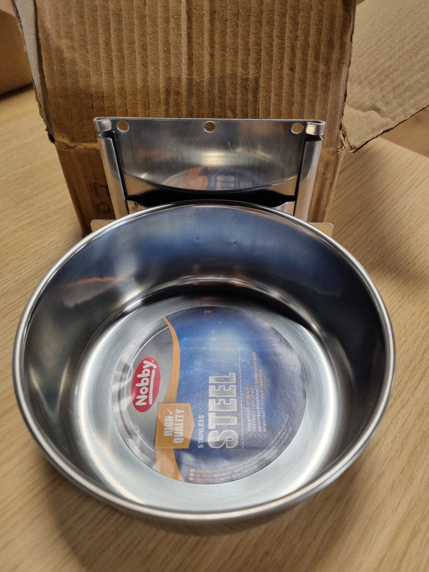 168542 - NOBBY - Tas i Madh i Varur prej Çeliku Inoks, Kapaciteti 900ml