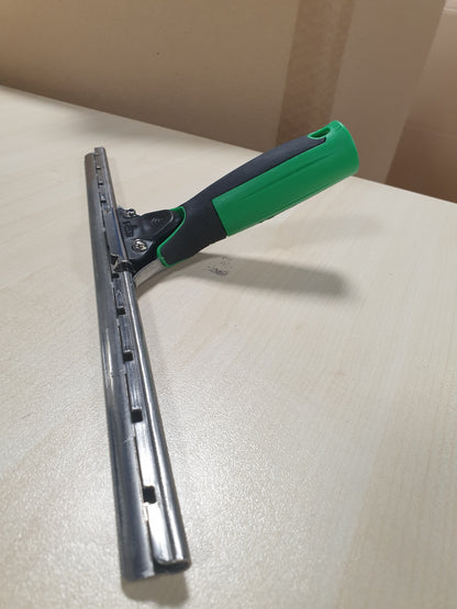 206168 - UNGER Fshirëse Dritaresh ES35H, Materiale: Çelik Inox dhe Plastik, Ngjyre: Jeshile/Argjendtë, Madhësi: 35 cm