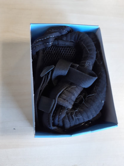 256191 - HALTI - Rrip pa tërheqje, Madhësi e madhe, Parandalon tërheqjen e zinxhirit, Rripa të mbushura për gjoksin dhe këmbët, Material reflektues, Rregullim dhe përdorim i lehtë