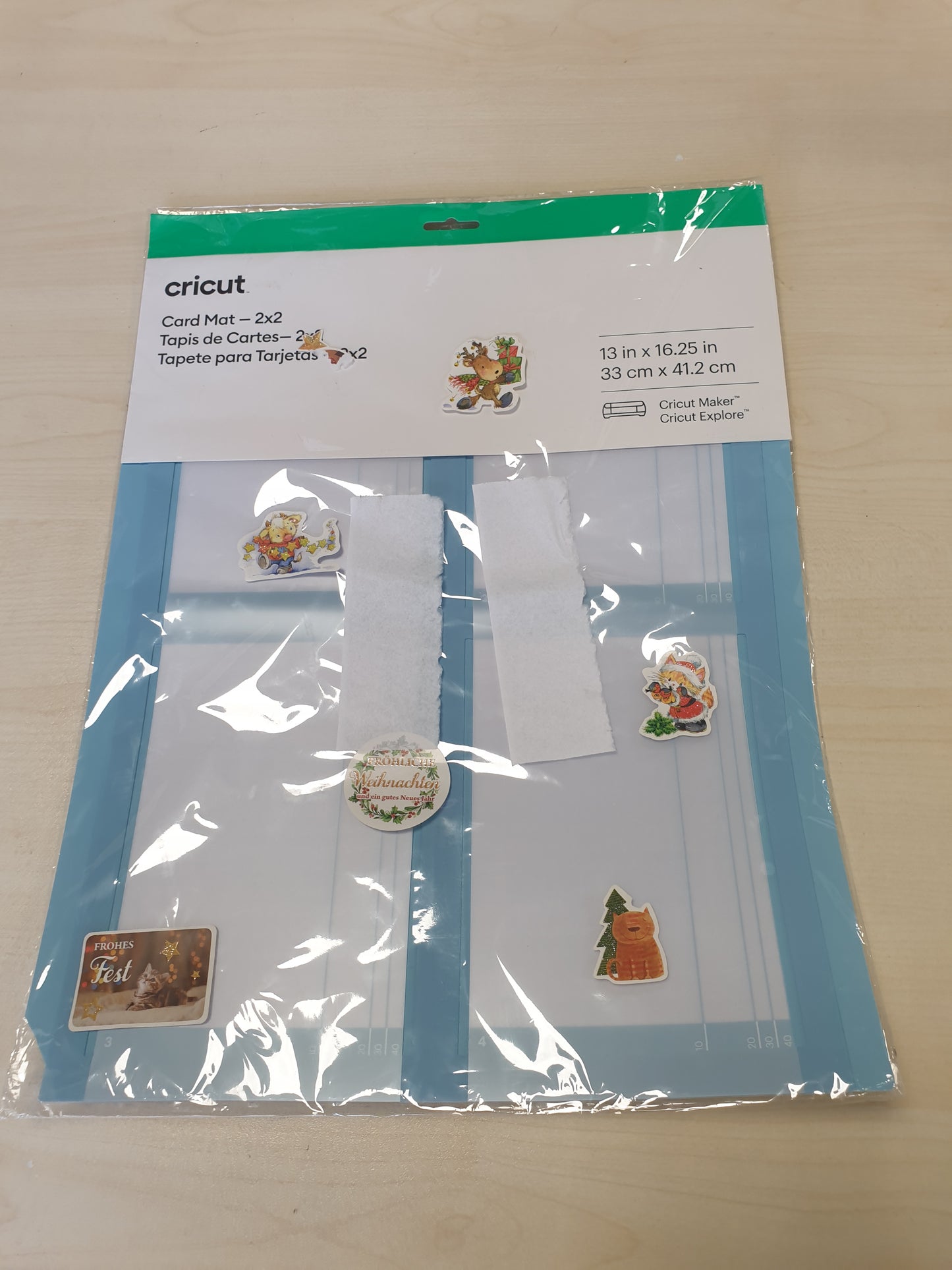 214858 - Tapet Kartash Cricut - 2x2 | I pajtueshëm me të gjitha madhësitë e kartave Cricut | Krijoni karta të personalizuara me makinat Cricut Maker dhe Explore
