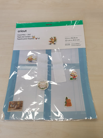 214858 - Tapet Kartash Cricut - 2x2 | I pajtueshëm me të gjitha madhësitë e kartave Cricut | Krijoni karta të personalizuara me makinat Cricut Maker dhe Explore