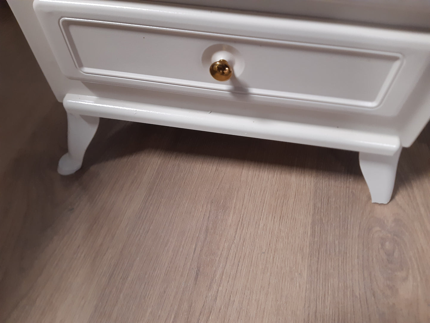 167037 - DE VIELLE CLASSIC Sobë Elektrike, Materiale Plastike, Ngjyra Krem, Dimensione 41.5cm x 28cm x 54cm