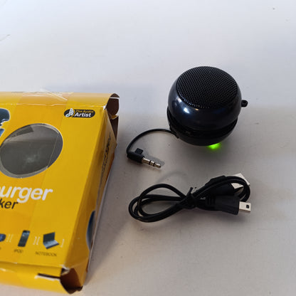 267252 - ZERONE Altoparlant WiFi Portativ, me prizë Audio Aux 3.5 mm, Bas i Qartë, Bateri e Integruar