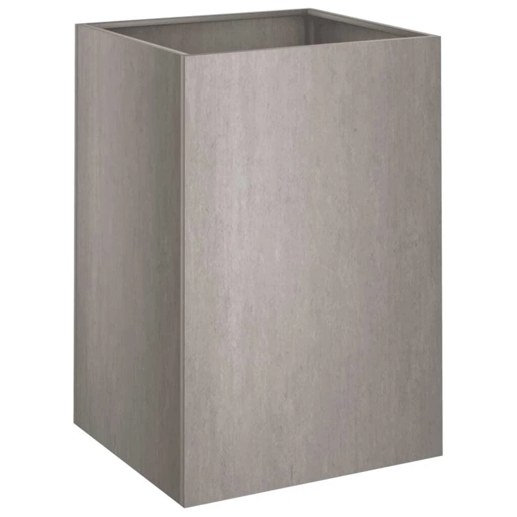 265398 - vidaXL Vazo për Bimë 52×48×75 cm – Çelik Corten me Efekt Ndryshku