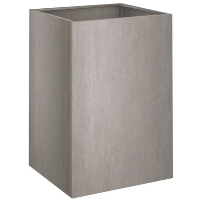 265398 - vidaXL Vazo për Bimë 52×48×75 cm – Çelik Corten me Efekt Ndryshku