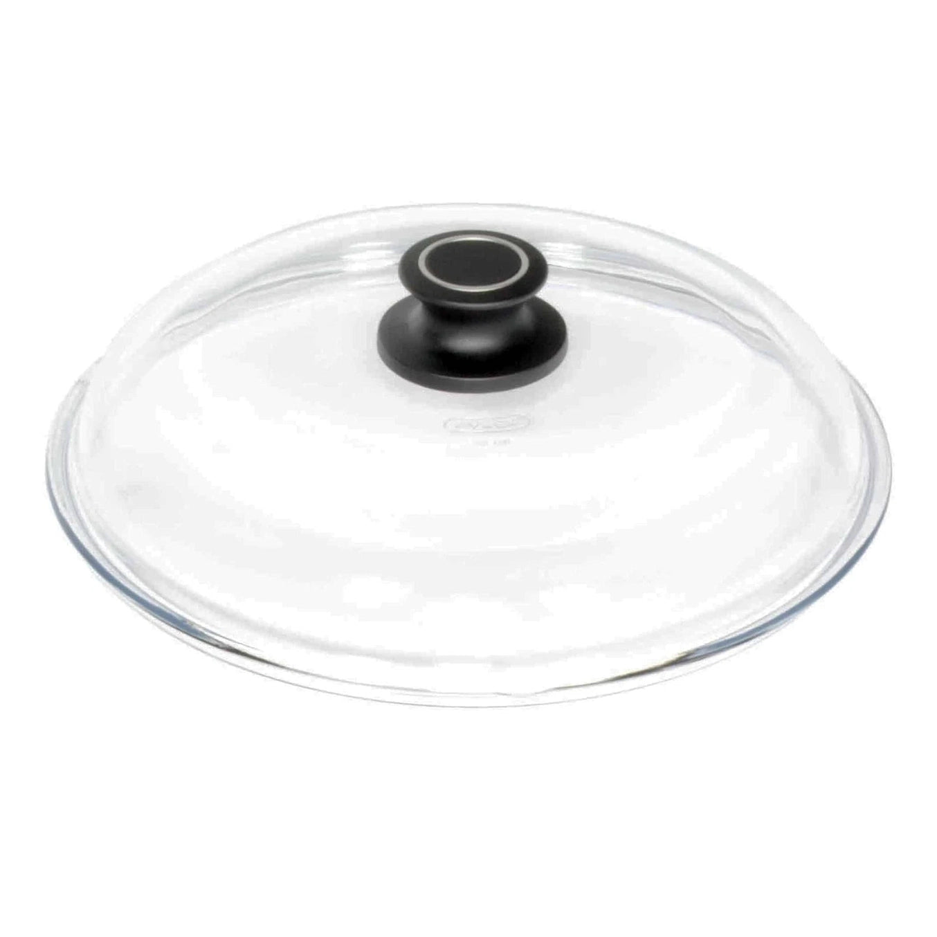 141685 - Kapak universal prej xhami AMT për tenxhere, wok dhe tigan Ø 28 cm, i ri.