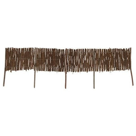 141838 - Windhager Salice Bordo Roll – rrotull bordure me shelg, 20 × 100 cm, ngjyrë kafe, e re.