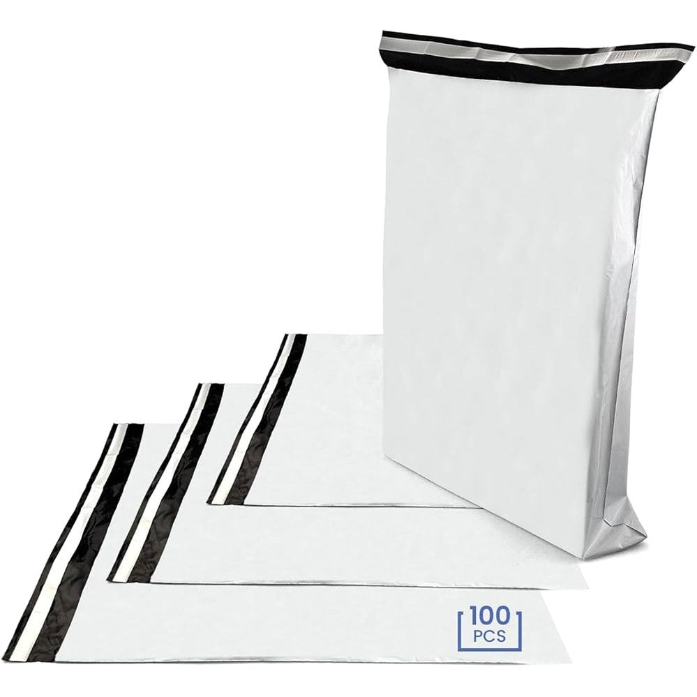 267407 - Netuno 100 copë qese transporti prej folie të errët 190x250 mm