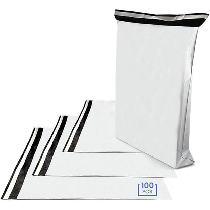 267407 - Netuno 100 copë qese transporti prej folie të errët 190x250 mm